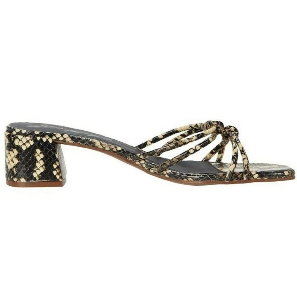 Free People Snakeskin Pattern Sandals - Picture 9 of 10